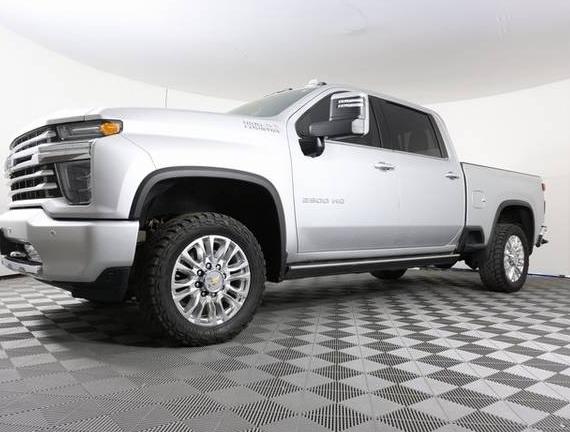 CHEVROLET SILVERADO HD 2022 2GC4YREY2N1225013 image